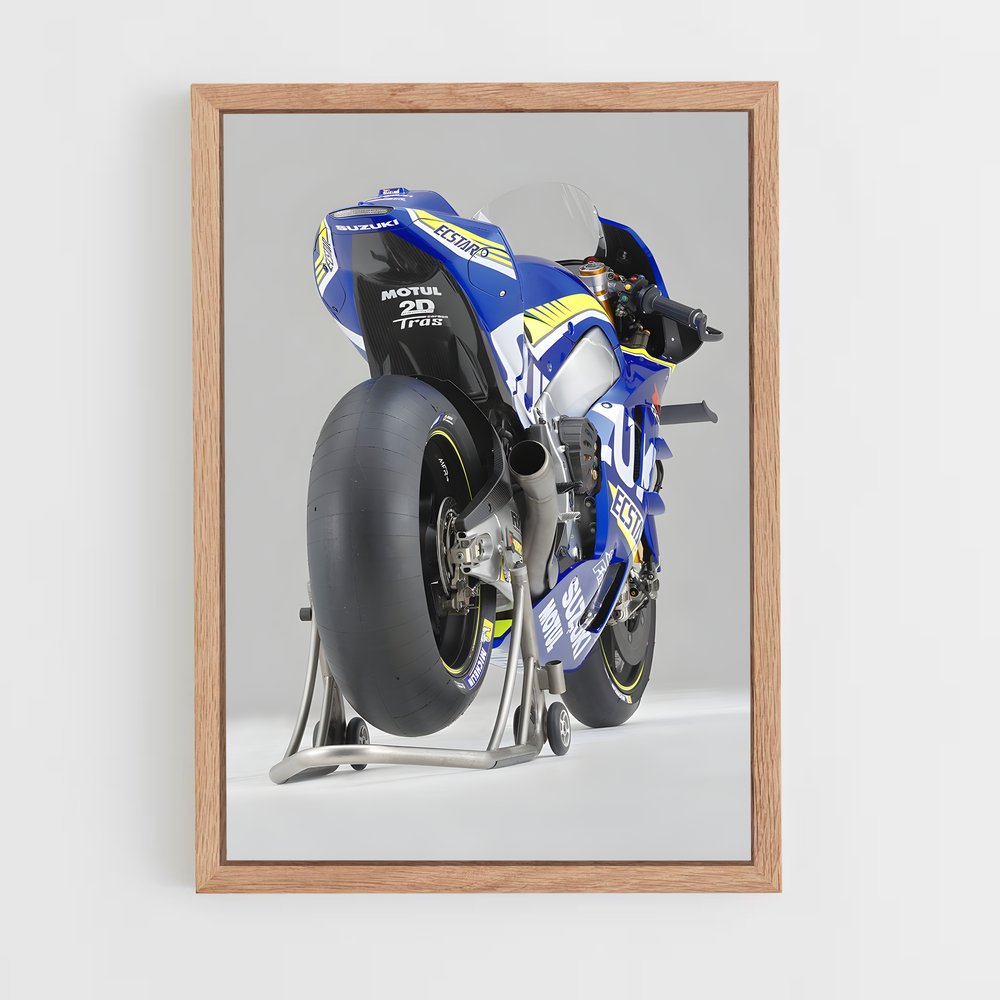Poster Vitesse de la Course (vue 4)